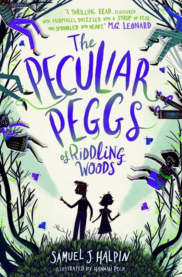 Cover Art for 9781474945660, The Peculiar Peggs of Riddling Woods by Samuel J. Halpin