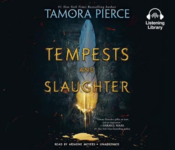 Cover Art for 9780553552379, Tempests and Slaughter by Tamora Pierce