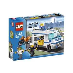 Cover Art for 5702014724051, Prisoner Transport Set 7286 by Lego