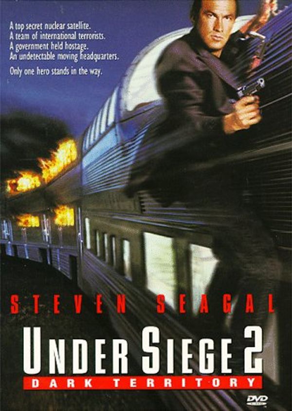 Cover Art for 9780790733685, Under Siege 2: Dark Territory (Snap Case) by Unknown