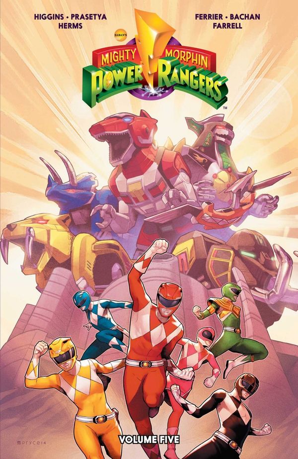 Cover Art for 9781684151370, Mighty Morphin Power Rangers Vol. 5 by Kyle Higgins, Ryan Ferrier