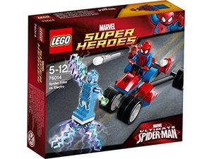 Cover Art for 5702015128780, Spider-Trike vs. Electro Set 76014 by Unbranded