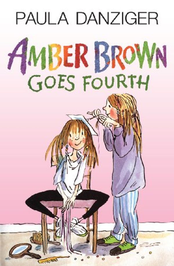 Cover Art for 9780738309224, Amber Brown Goes Fourth by Paula Danziger