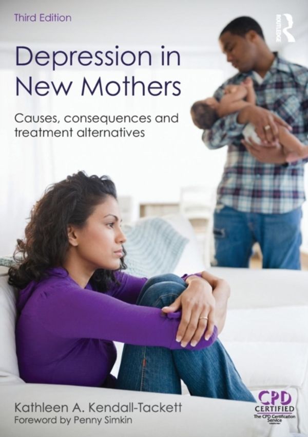 Cover Art for 9781138120778, Depression in New Mothers: Causes, Consequences, and Treatment Alternatives by Kathleen Kendall-Tackett