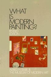 Cover Art for 9780810960831, What is Modern Painting by Alfred H. Barr