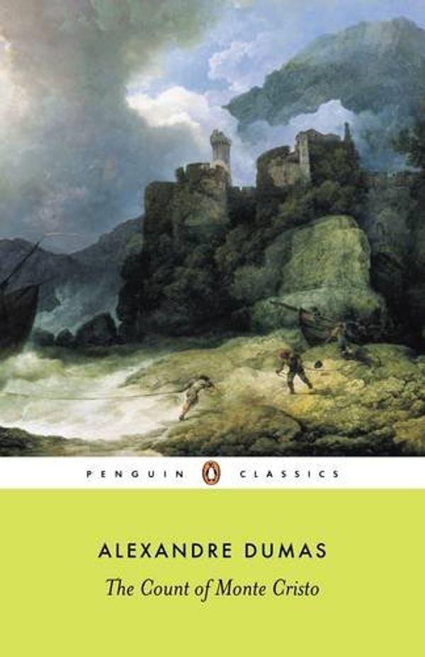 Cover Art for 9780140455328, The Count of Monte Cristo by Alexandre Dumas