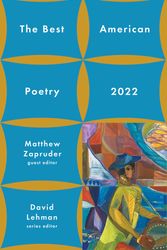 Cover Art for 9781982186685, The Best American Poetry 2022 by David Lehman, Matthew Zapruder