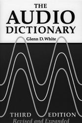 Cover Art for 9780295984988, The Audio Dictionary by Glenn D. White
