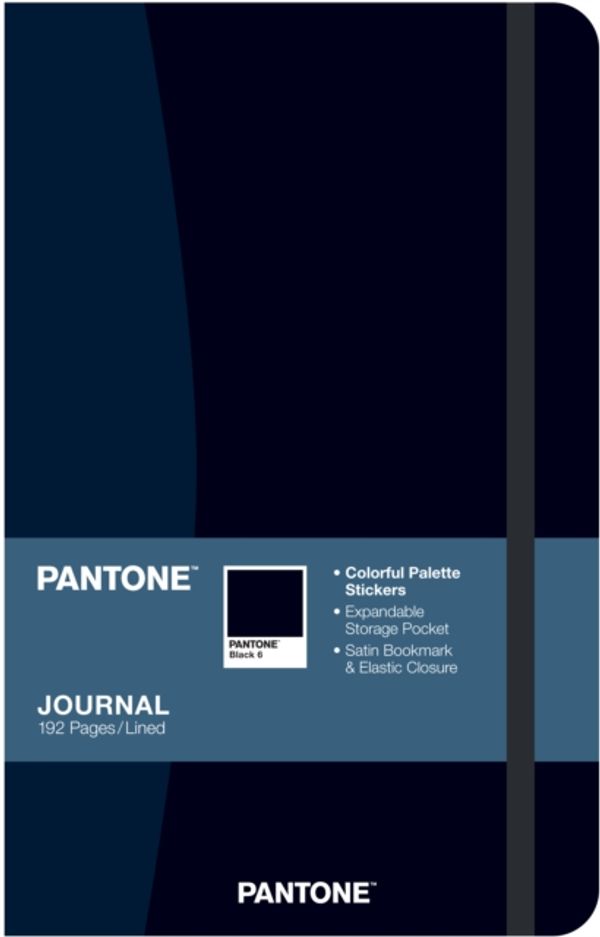 Cover Art for 9781975416034, Pantone™ 2020 5.25 x 8.25 Inch Fashion Journal Compact from BrownTrout™ Black by Inc Browntrout Publishers