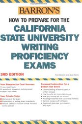 Cover Art for 9780764124013, How to Prepare for the California State University Writing Proficiency Exams by Fred Obrecht
