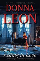 Cover Art for 9781410478900, Falling in Love (Commissario Guido Brunetti Mystery) by Donna Leon