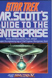 Cover Art for 9780671635763, Star Trek, Mr. Scott's Guide to the Enterprise by Shane Johnson
