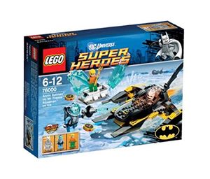 Cover Art for 5702014967144, Arctic Batman vs. Mr. Freeze: Aquaman on Ice Set 76000 by Lego