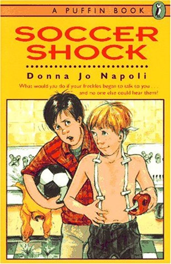 Cover Art for 9780140364828, Soccer Shock by Donna Jo Napoli