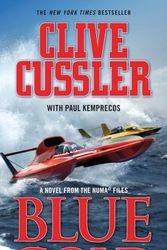 Cover Art for 9780743418225, Blue Gold by Clive Cussler