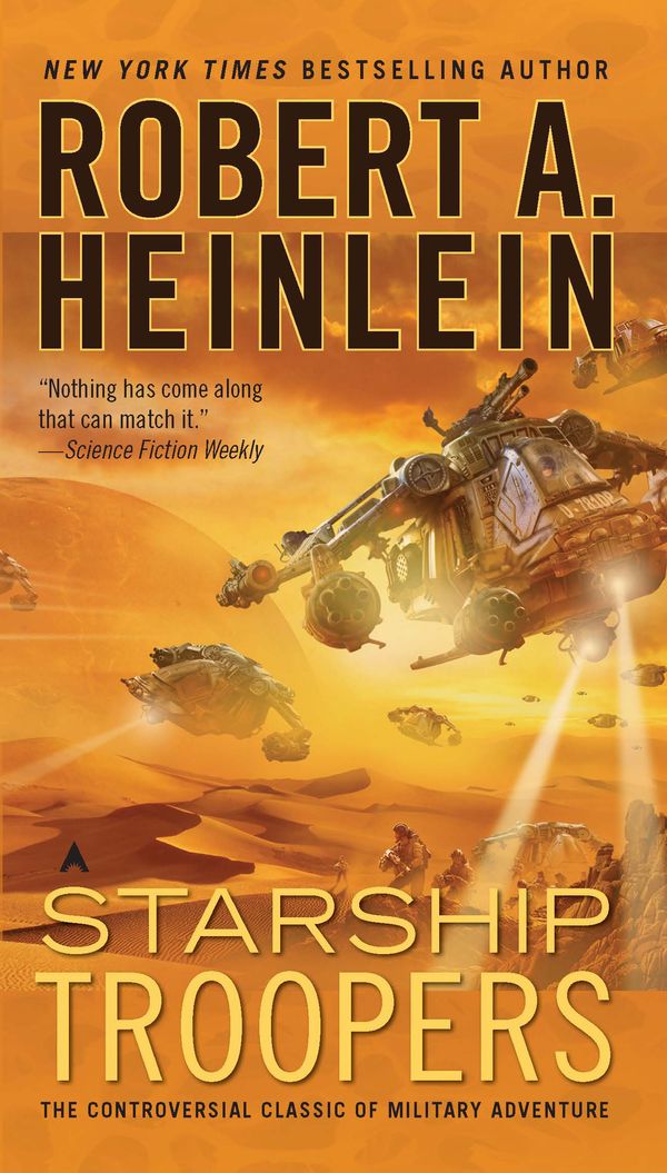 Cover Art for 9781101500422, Starship Troopers by Robert A. Heinlein