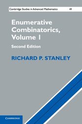 Cover Art for 9781107602625, Enumerative Combinatorics: Volume 1: Volume 1 by Richard P. Stanley