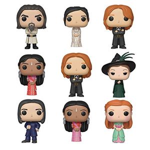 Cover Art for B07Z5CNSKX, Funko Pop!: Bundle of 9: Harry Potter Yule Ball - Ginny, Minerva McGonagall, Fred Weasley, George Weasley, Parvati Patil, Cho Chang, Padma Patil, Severus Snape and Igor Karkaroff by Unknown