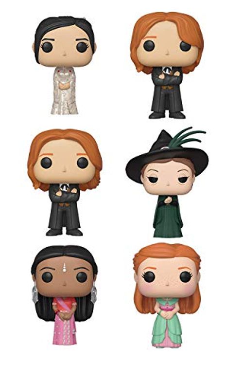 Cover Art for B07Z5CNSKX, Funko Pop!: Bundle of 9: Harry Potter Yule Ball - Ginny, Minerva McGonagall, Fred Weasley, George Weasley, Parvati Patil, Cho Chang, Padma Patil, Severus Snape and Igor Karkaroff by Unknown