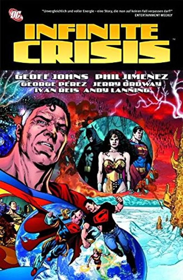 Cover Art for 9783866074071, Infinite Crisis by Geoff Johns