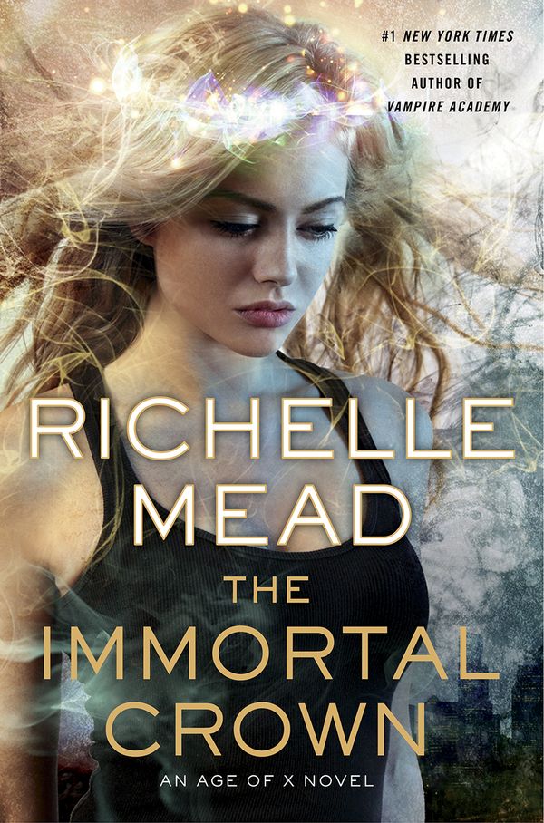 Cover Art for 9781405913584, The Immortal Crown by Richelle Mead