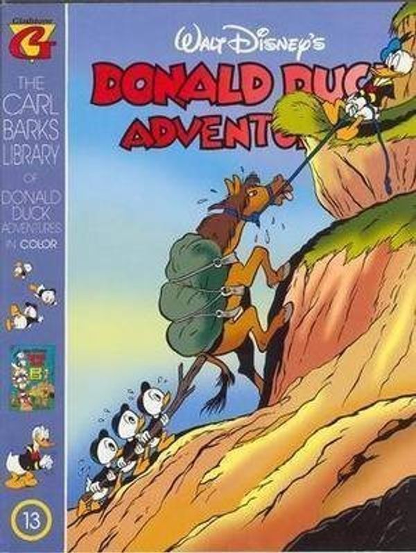 Cover Art for 9780944599976, The Carl Barks Library Of Donald Duck Adventures in Color 13: Walt Disney's Donald Duck Adventures. by Carl Barks