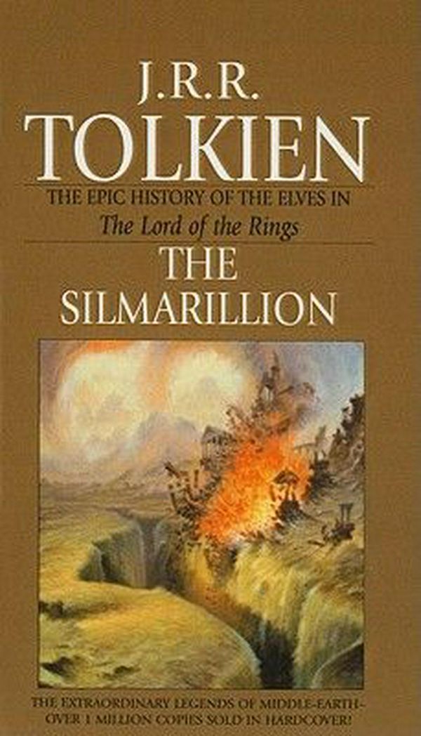 Cover Art for 9780812423020, The Silmarillion by J R r Tolkien