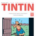 Cover Art for 9781405282758, The Adventures of Tintin Volume 1 by Herge