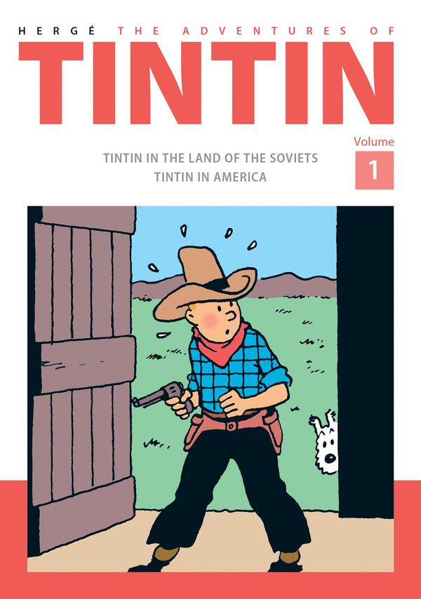 Cover Art for 9781405282758, The Adventures of Tintin Volume 1 by Herge