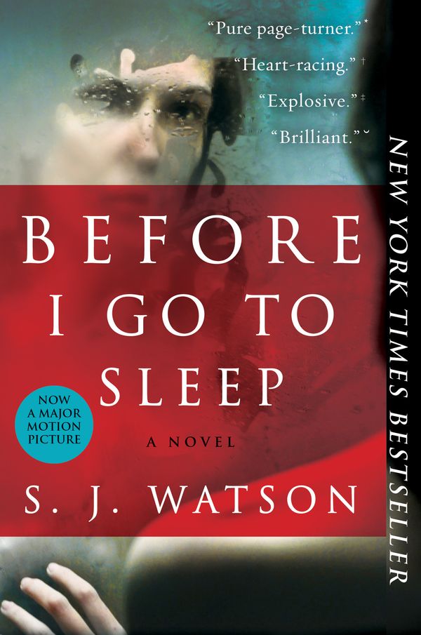 Cover Art for 9780062060570, Before I Go To Sleep by S. J. Watson