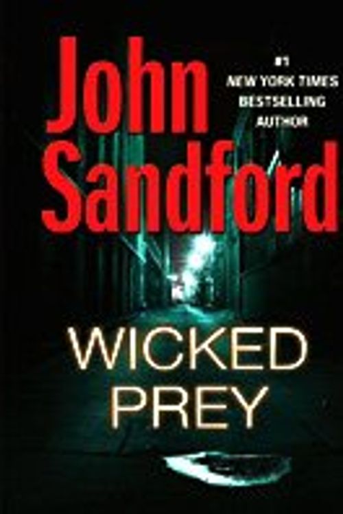 Cover Art for 9781410414502, Wicked Prey [Large Print] by John Sandford