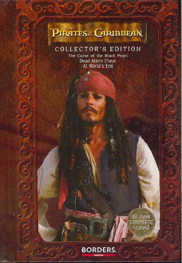 Cover Art for 9781423110903, Pirates of the Caribbean Junior Novel Omnibus by Unknown