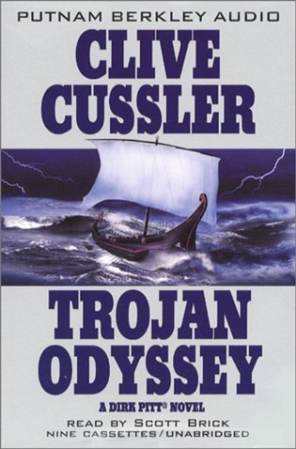 Cover Art for 9780399151156, Trojan Odysey (Dirk Pitt Adventure) by Clive Cussler
