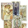 Cover Art for 0783324903447, Tarot Mucha: 78 Full colour cards and 16 page guide booklet by Pietro Alligo (2014-09-30) by Pietro Alligo; Illustrated by Giulia F. Massaglia; Barbara Nosenzo;