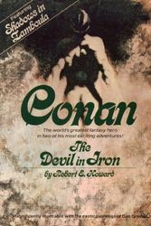 Cover Art for 9780448145808, The Devil in Iron by Robert E. Howard