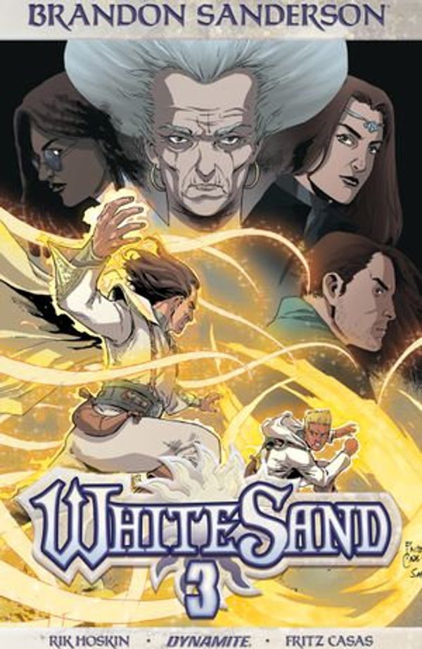 Cover Art for 9781524110086, Brandon Sanderson's White Sand Vol 3 Original Graphic Novel by Brandon Sanderson, Fritz Casas, Rik Hoskin