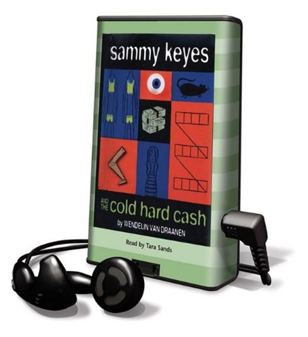 Cover Art for 9781616374051, Sammy Keyes and the Cold Hard Cash by Van Draanen, Wendelin