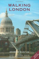 Cover Art for 9781847730541, Walking London by Andrew Duncan