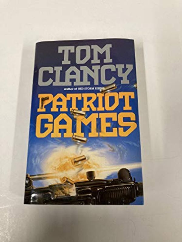 Cover Art for B0027NCKGK, Patriot Games by Tom Clancy