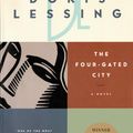 Cover Art for 9780062047946, The Four-Gated City by Doris Lessing