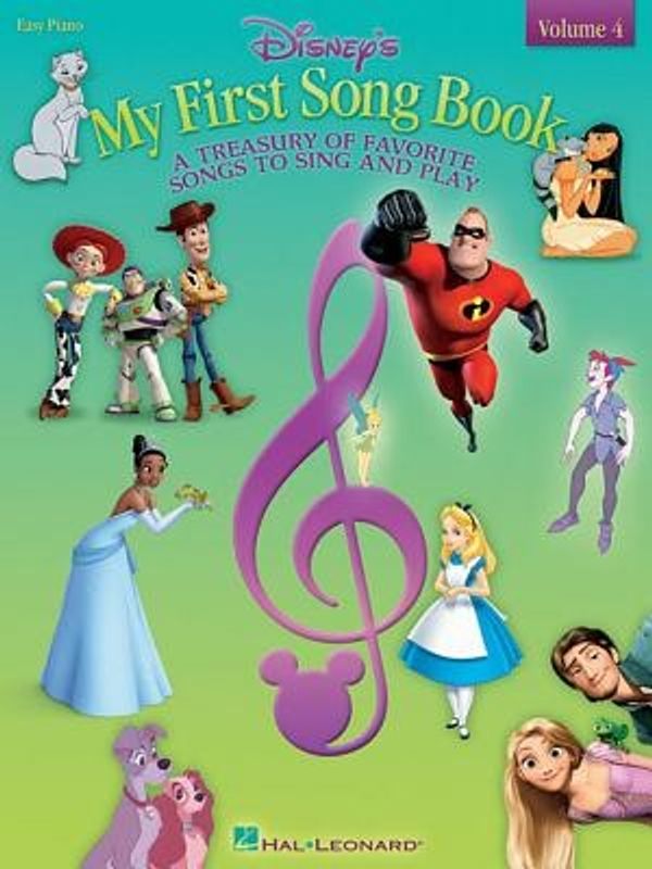 Cover Art for 9781458406989, Disney's My First Songbook: Volume 4 by Hal Leonard Publishing Corporation