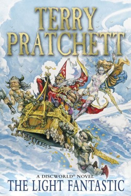 Cover Art for B01B9A9VUO, Light Fantastic by Terry Pratchett (September 02,1997) by Terry Pratchett