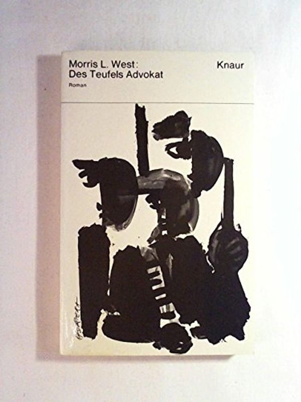 Cover Art for 9783426000441, """Des Teufels Advokat. Roman. by Morris L. West; Paul Baudisch""" by Morris L. West