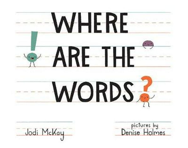 Cover Art for 9780807587331, Where Are the Words? by Jodi McKay