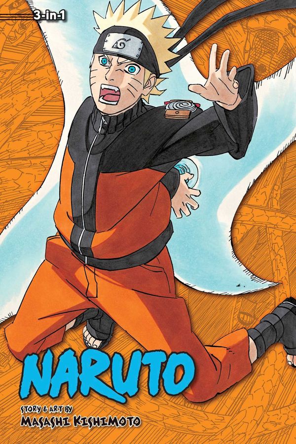 Cover Art for 9781421591148, Naruto (3-in-1 Edition), Vol. 19: Includes Vols. 55, 56 & 57: 55-57 by Masashi Kishimoto