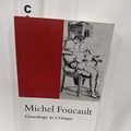 Cover Art for 9780860914686, Michel Foucault by Rudi Visker