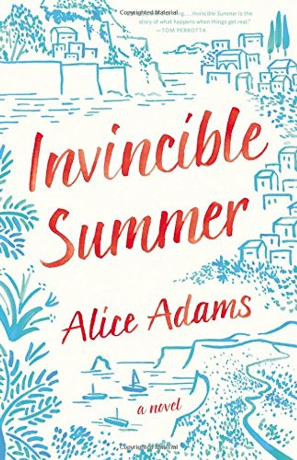 Cover Art for 9780316391177, Invincible Summer by Alice Adams