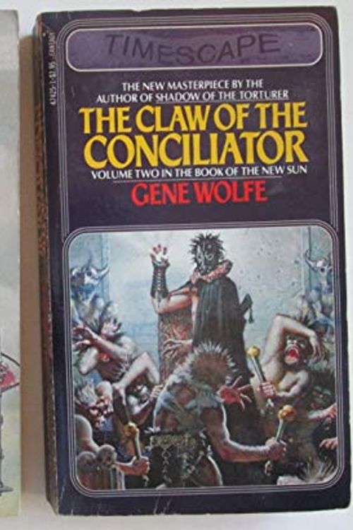 Cover Art for B001ZRU84U, Vol. 1-4 of "The Book of the New Sun": "The Shadow of the Torturer," "The Sword of the Lictor," "The Claw of the Conciliator," "The Citadel of the Autarch." by Gene Wolfe