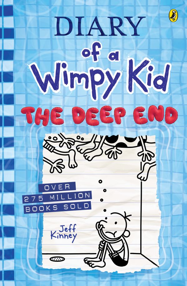 Cover Art for 9780143796084, The Deep End: Diary of a Wimpy Kid (15) by Jeff Kinney