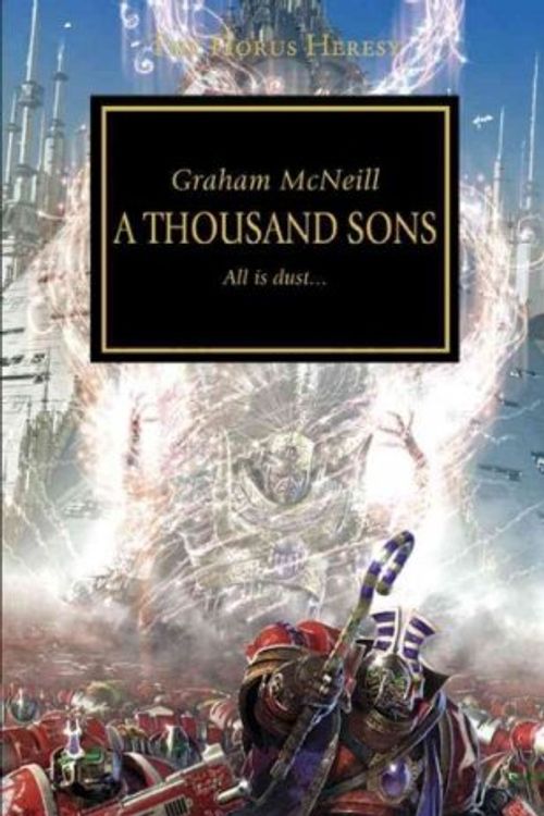 Cover Art for 9781844168095, A Thousand Sons by Graham McNeill